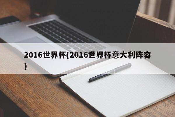 2016世界杯(2016世界杯意大利阵容)