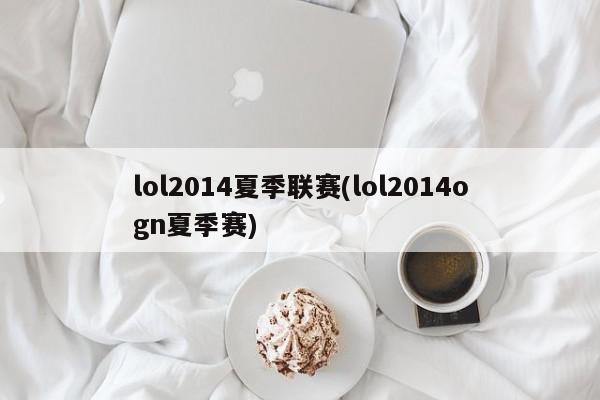 lol2014夏季联赛(lol2014ogn夏季赛)